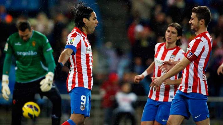 Telediario 1 - El Atlético se consolida en la segunda plaza