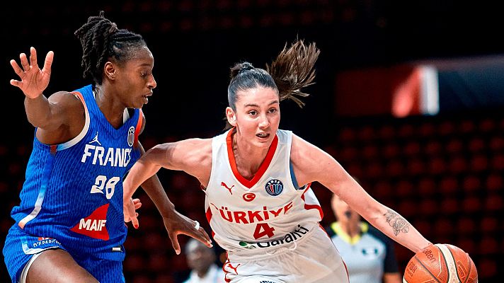 Baloncesto en RTVE - Campeonato de Europa Femenino: Turquía - Francia