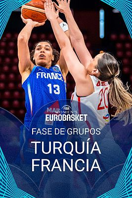Baloncesto en RTVE - Campeonato de Europa Femenino: Turquía - Francia