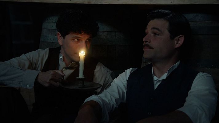 La promesa - Manuel y Toño tienden una trampa al intruso