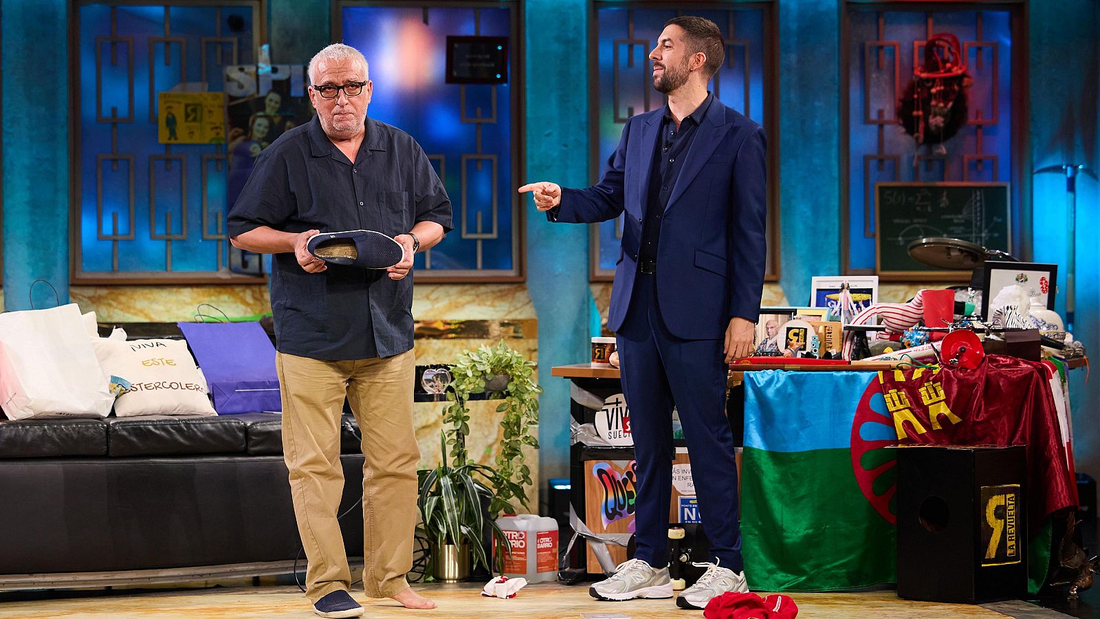 La Revuelta | Los consejos de jubilado de Leo Harlem - La Revuelta | Ver