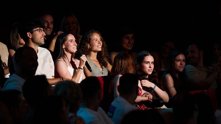 La Revuelta - Paula Sevilla, campeona del mundo de relevos