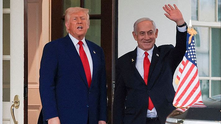 Telediario 2 - Trump mantiene la incertidumbre y no confirma si involucrará a Estados Unidos en el conflicto de Irán