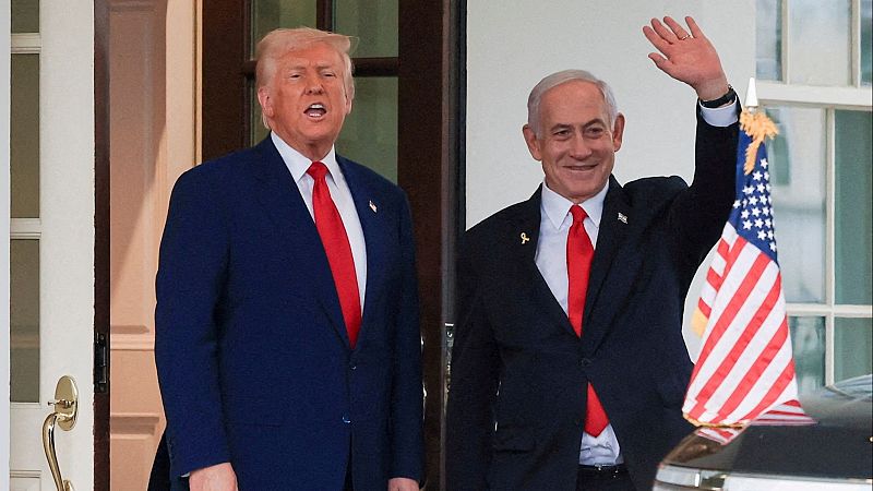 Trump mantiene la incertidumbre y no confirma si involucrará a Estados Unidos en el conflicto de Irán