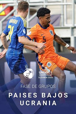 Europeo de fútbol Sub-21 2025 - Campeonato de Europa Sub-21: Países Bajos - Ucrania