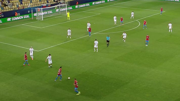 Europeo de fútbol Sub-21 2025 - Campeonato de Europa Sub-21: Eslovenia - Chequia
