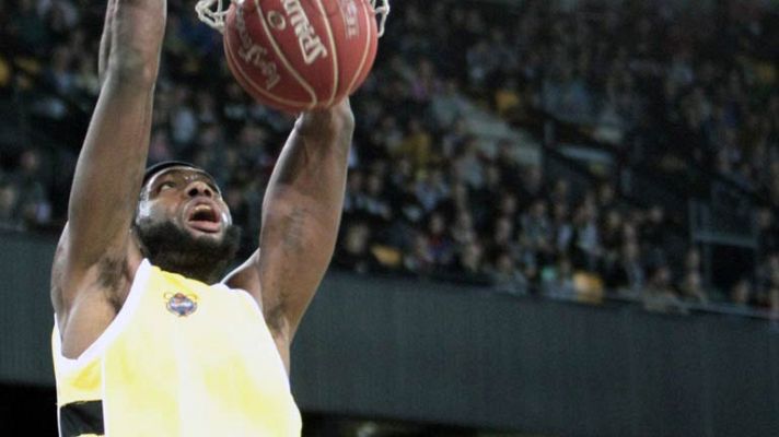 Telediario 1 - 3,2,1... Lo mejor de la jornada de la Liga Endesa