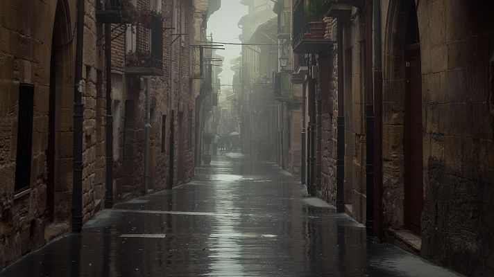El tiempo - Tormentas en el interior peninsular y máximas elevadas en el sur