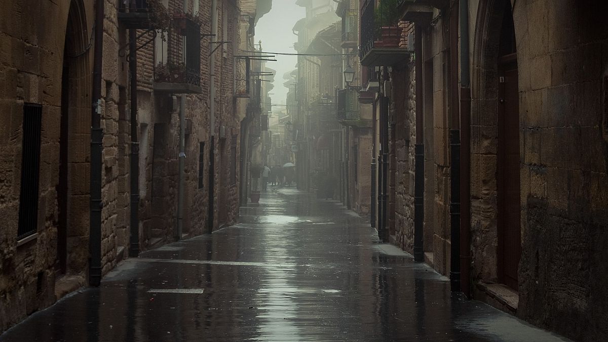 Tormentas en el interior peninsular y mximas elevadas en el sur