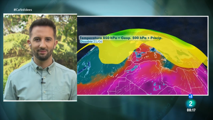 El temps - La calor s'intensifica, tornen les tempestes, però revetlla de Sant Joan tranquil·la