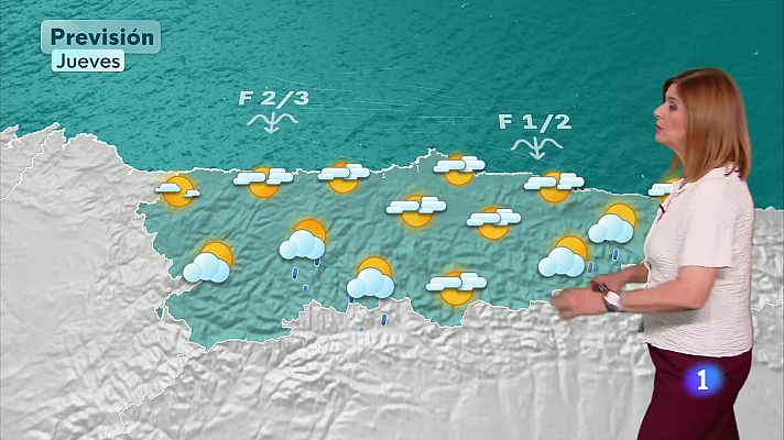Panorama Regional - El tiempo en Asturias - 18/06/25