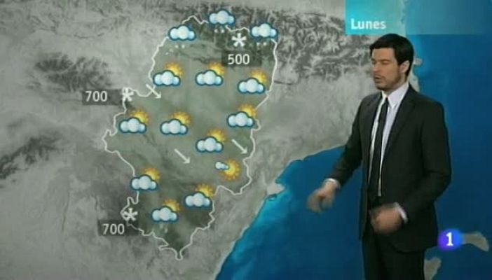 Noticias Aragón - El tiempo en Aragón - 14/01/13
