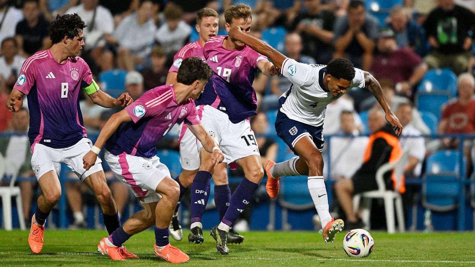 España - Inglaterra, definidos los cuartos del Europeo sub-21 - Diario 24 | Ver