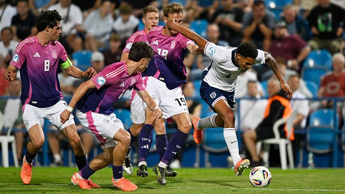 Diario 24 - Inglaterra será el rival de España en cuartos del Europeo sub-21
