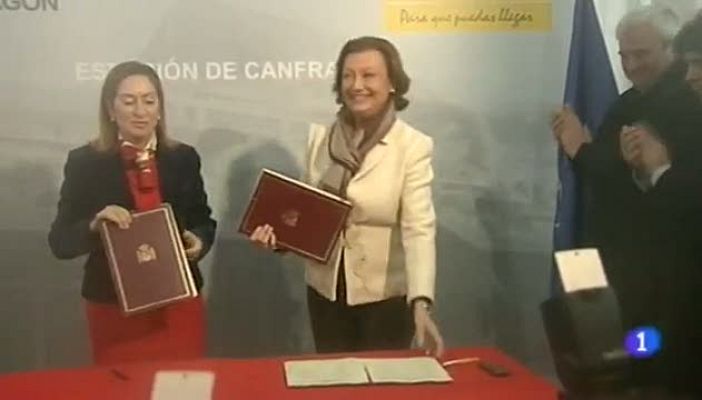 Noticias Aragón - Noticias Aragón 2 - 14/01/13