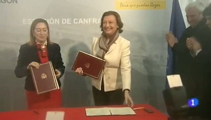 Noticias Aragón 2 - 14/01/13 | Ver