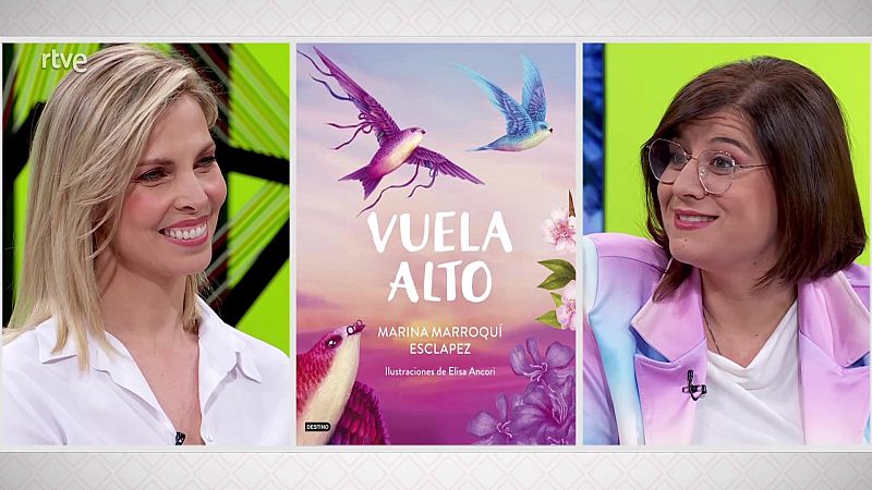 Marina Marroquí. ‘Vuela alto’ | Ver