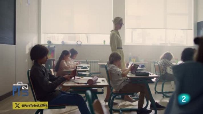 Para todos La 2 - Educar con las nuevas tecnologías. Entrevista a Tania García