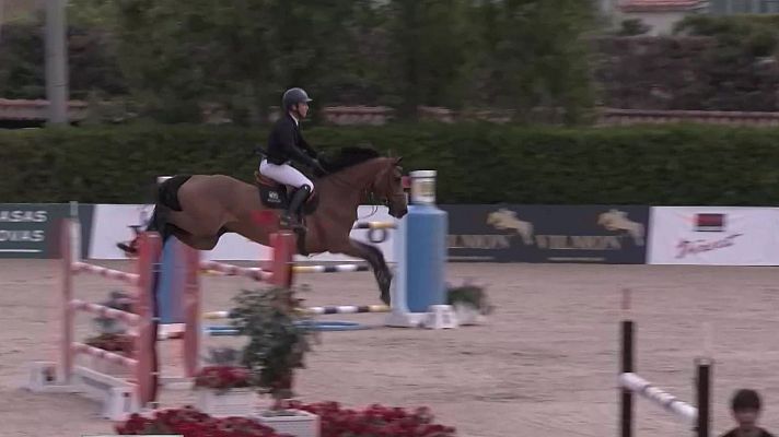 Hípica - Liga Nacional de Saltos. Prueba Barcelona