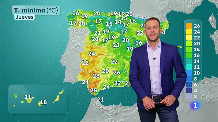 Noticias de Extremadura - El tiempo en Extremadura - 19/06/2025