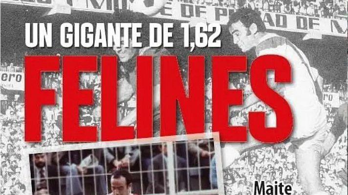 Diario 24 - 'Un gigante de 1,62 metros', la historia de Felines salta a un libro