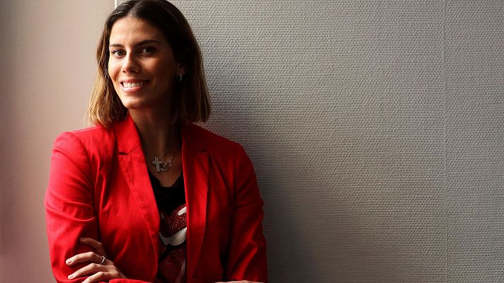 Diario 24 - Lourdes Mohedano, una plata olímpica al frente de la gimnasia rítmica de Aragón