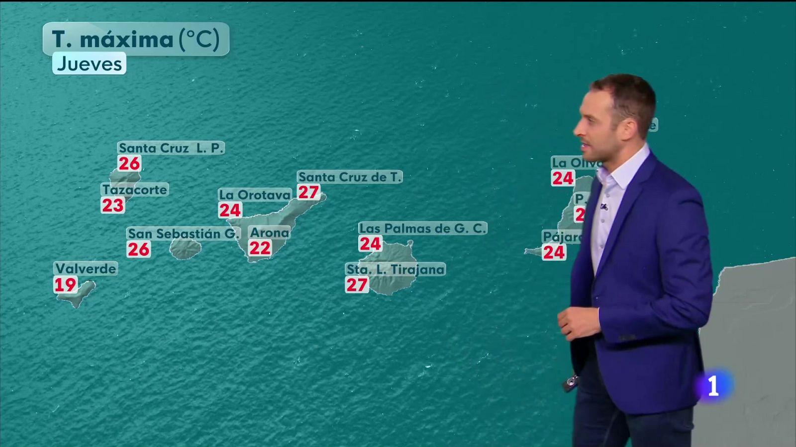 El tiempo en Canarias - 19/06/2025 | Ver