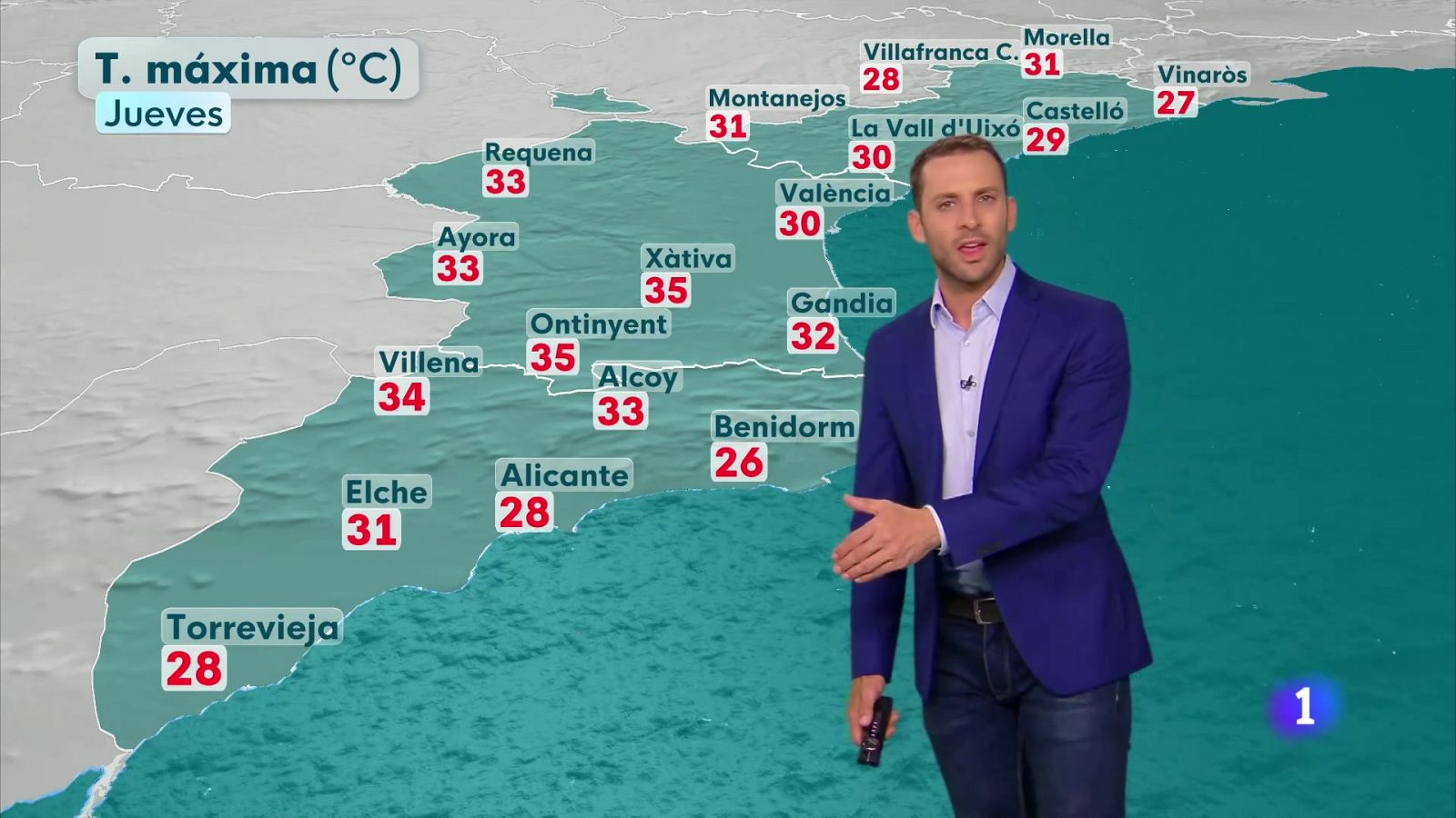 El tiempo en la Comunitat Valenciana 19/06/25 | Ver