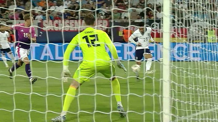 Europeo de fútbol Sub-21 2025 - Campeonato de Europa Sub-21. Resumen jornada