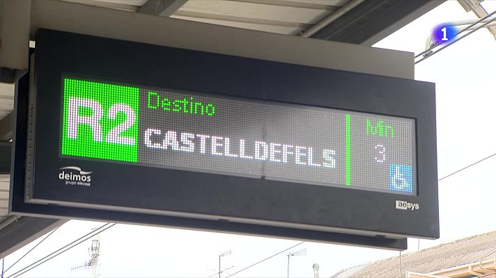 L'Informatiu - La nova empresa de Rodalies es constituirà "inicialment" dins de Renfe