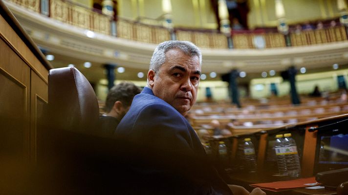 Telediario 1 - Santos Cerdán, en el punto de mira de la UCO