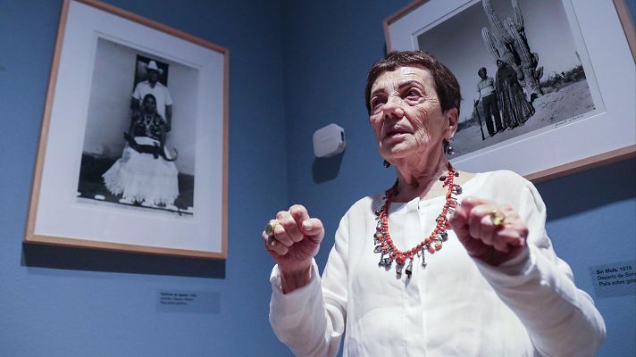 Telediario 1 - La mexicana Graciela Iturbide, Premio Princesa de Asturias 2025, retrata la libertad, el misterio y la poesía