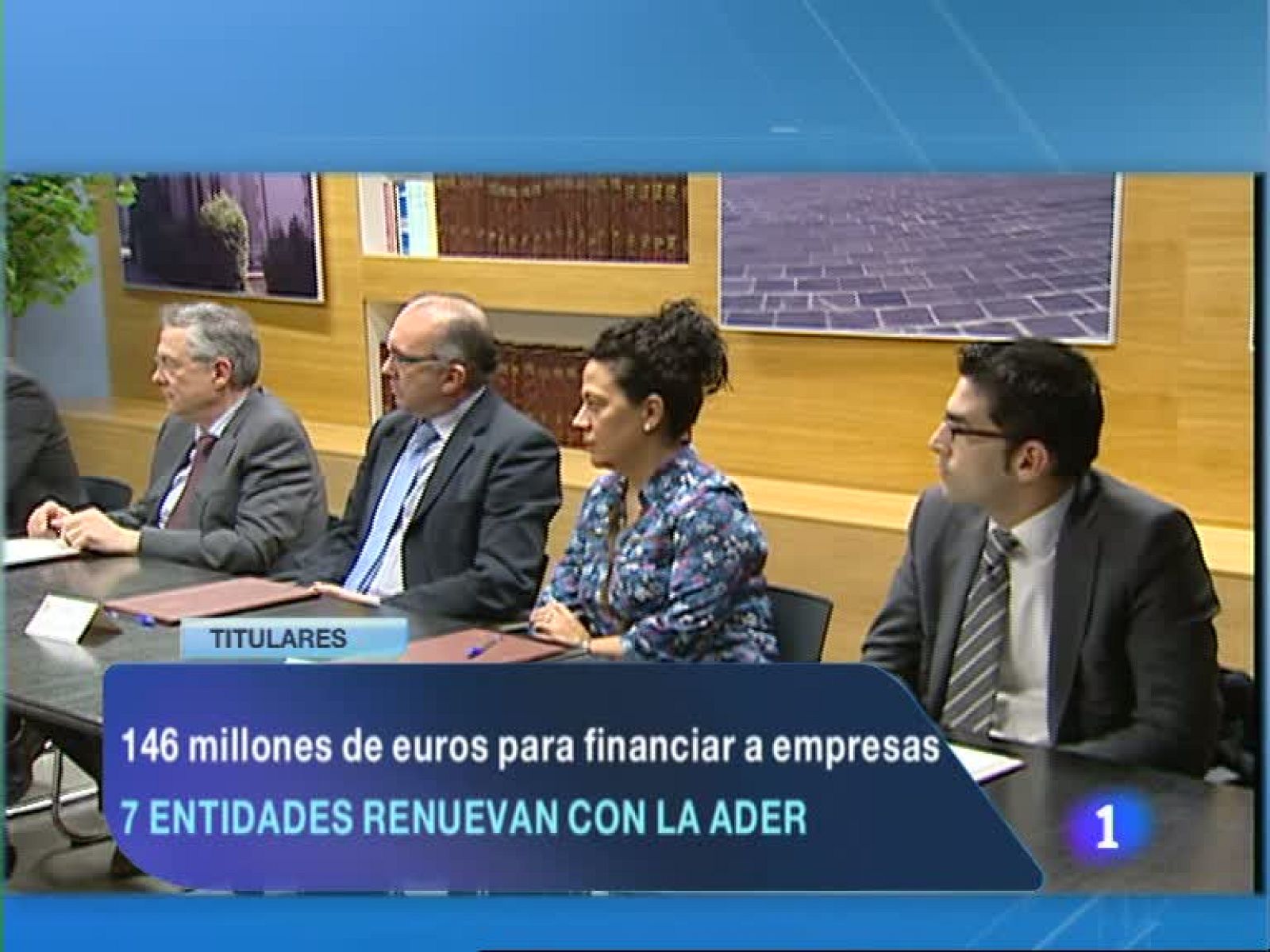 Informativo Telerioja 2 - 14/01/13 | Ver