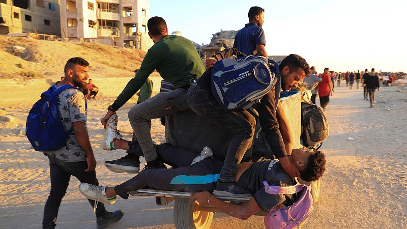 Jean-Raphael Poitou, de Acción Contra el Hambre: "Los puntos de recogida de comida son los juegos del hambre"