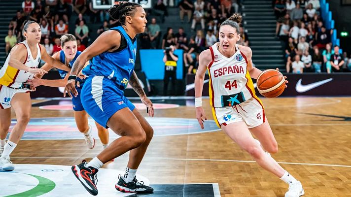 La rejuvenecida Espaa firma un gran debut en el Eurobasket ante Gran Bretaa