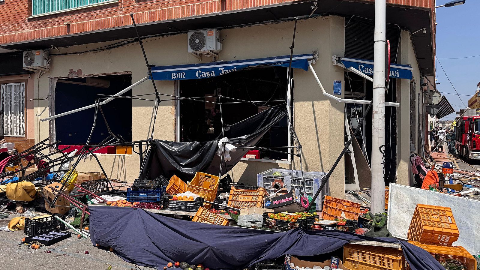Un incendio en un bar de Murcia deja 17 heridos, tres de ellos graves - La tarde en 24h | Ver