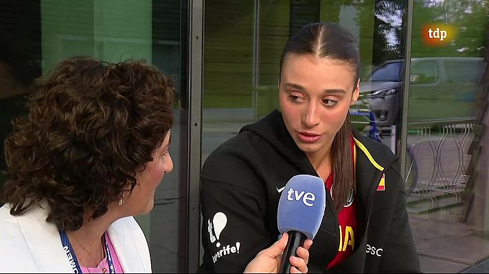 Baloncesto en RTVE - Campeonato de Europa Femenino. Previo: Gran Bretaña - España