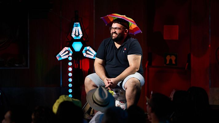 La Revuelta - Chechu es muy fan de Lalachus