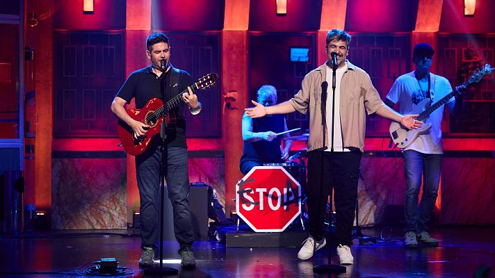 La Revuelta - Estopa cantan "Ké más nos da"