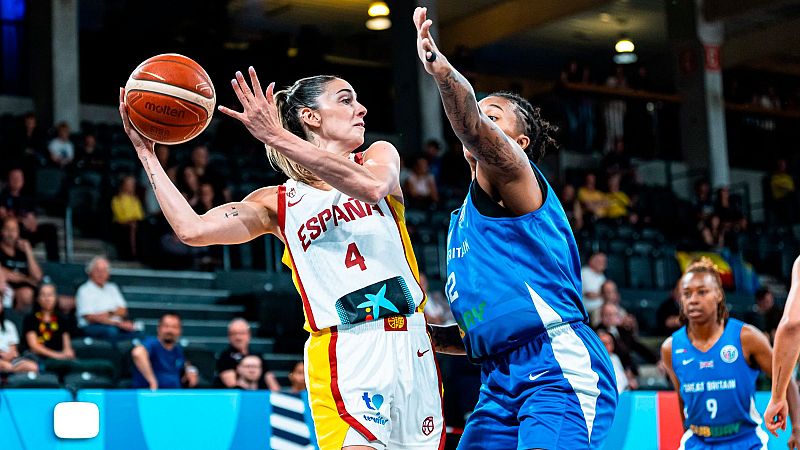 Baloncesto - Campeonato de Europa Femenino: Gran Bretaña - España - Baloncesto en RTVE | Ver