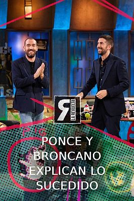 La Revuelta - Ponce y Broncano explican lo de Estopa en Callao