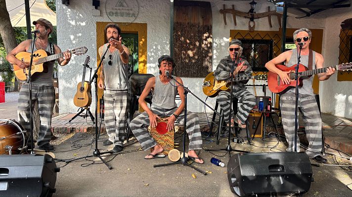 G-5 presentan su nuevo disco en directo