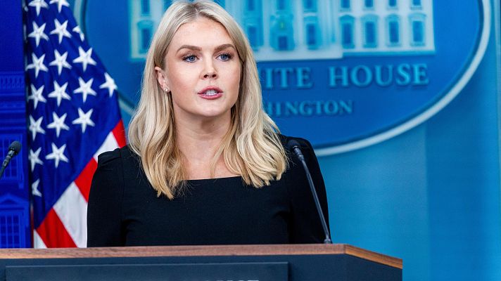 Telediario 2 - Donald Trump decidirá si Estados Unidos interviene finalmente en Irán "en el plazo de dos semanas"