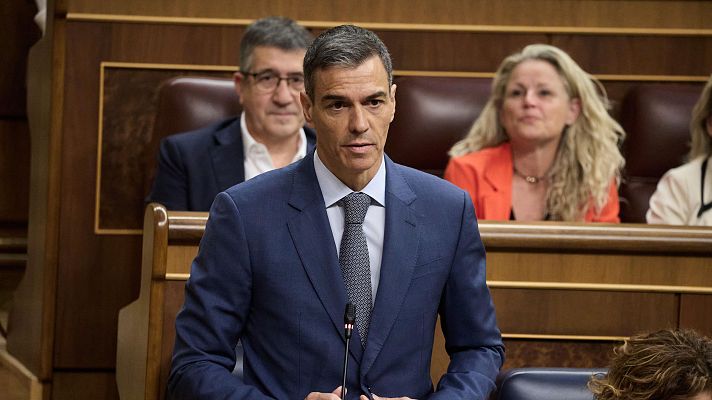 Telediario 2 - Sánchez rechaza subir el gasto militar al 5% como pide la OTAN