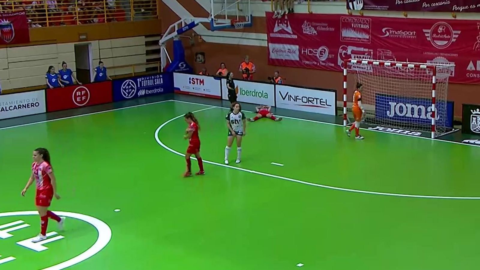 Fútbol Sala - Primera División Femenina. Play Off Final 3er partido: Futsi Atlético Navalcarnero - STV Roldán - Fútbol Sala | Ver