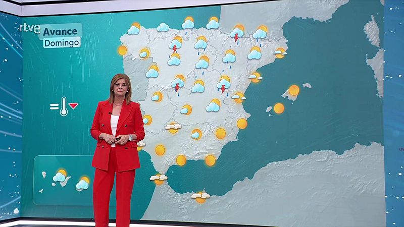 El Tiempo - 19/06/25 - RTVE.es - El tiempo | Ver