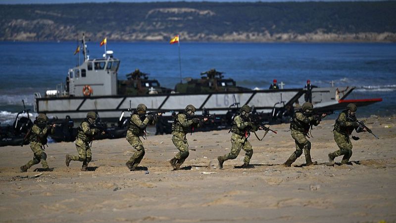Continúan las conversaciones entre los miembros de la OTAN - Telediario 2 | Ver