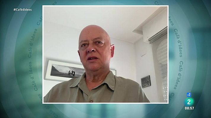 Cafè d'idees - Odón Elorza veu ara "més complicat" que Sánchez repeteixi com a candidat del PSOE