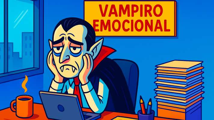 Aquí hay trabajo - Vampiros emocionales en el trabajo