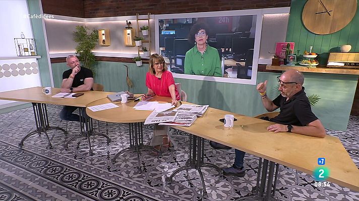 Cafè d'idees - Odón Elorza, 'La furgo' i 'Clavells'